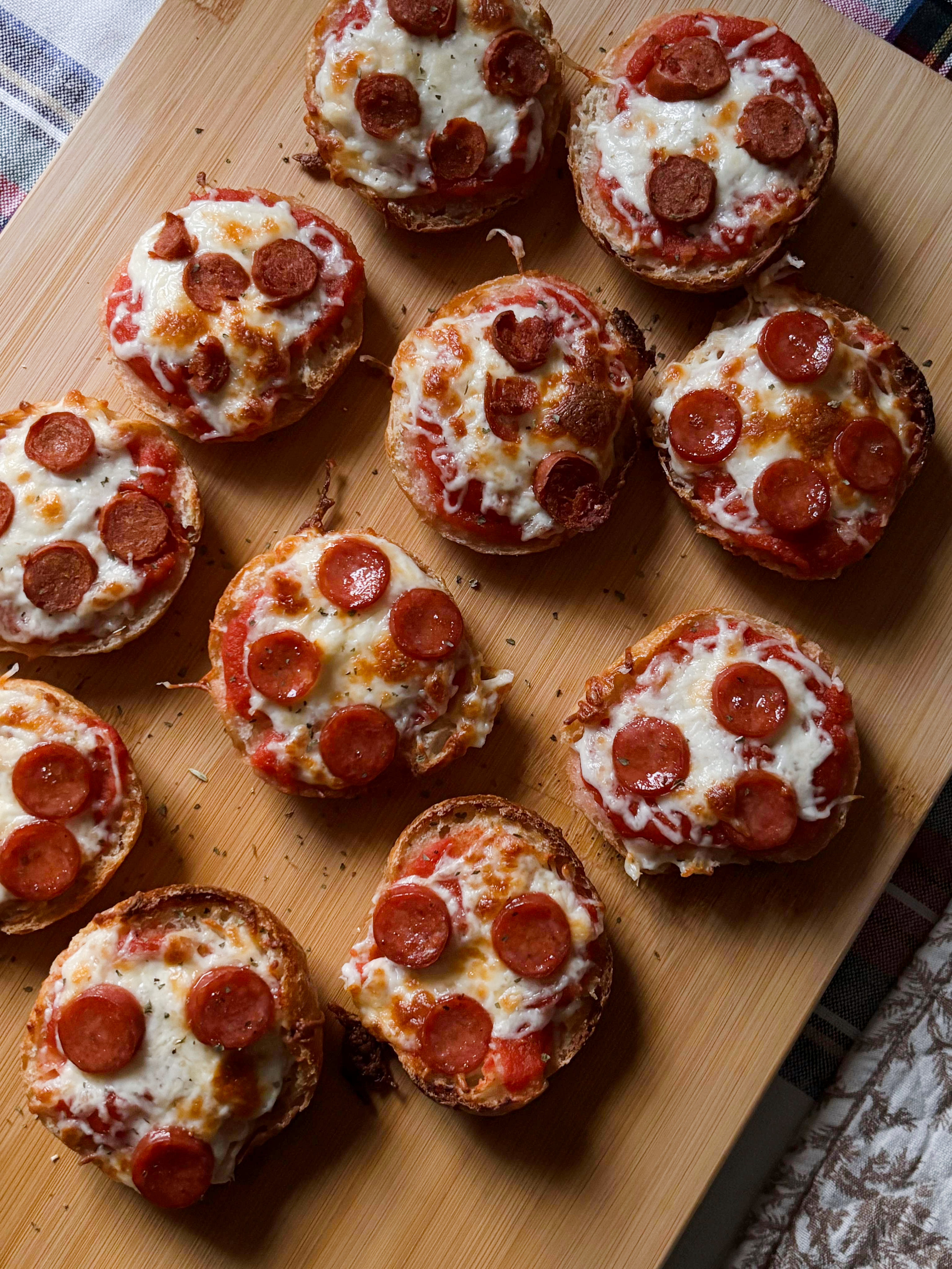 Homemade Sourdough Bagel Bites
