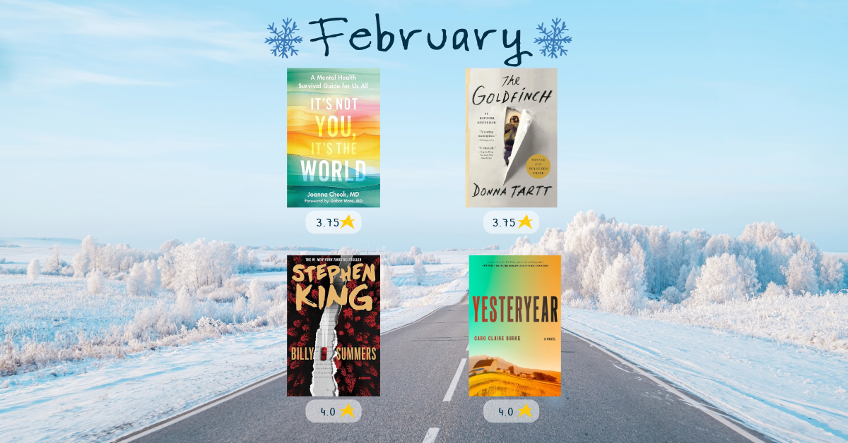 Monthly Roundup: Everything I Read in February 2026