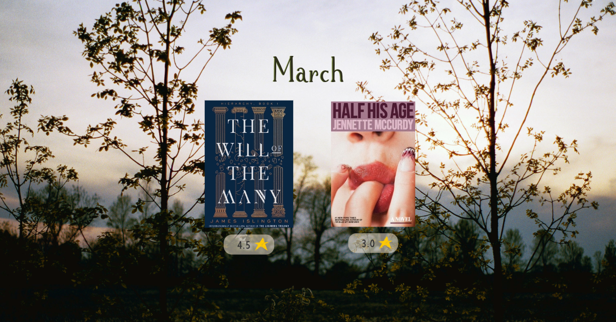 Monthly Roundup: Everything I Read in March 2026